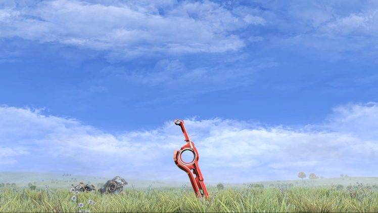 landscape, Xenoblade Chronicles, Sword HD Wallpaper Desktop Background