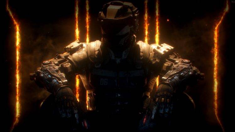 Call of Duty: Black Ops III, Gun, Pistol, Futuristic armor HD Wallpaper Desktop Background