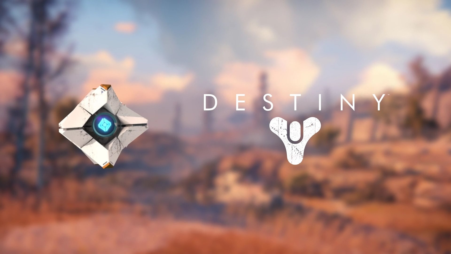 landscape, Destiny (video game), Ghost Wallpaper
