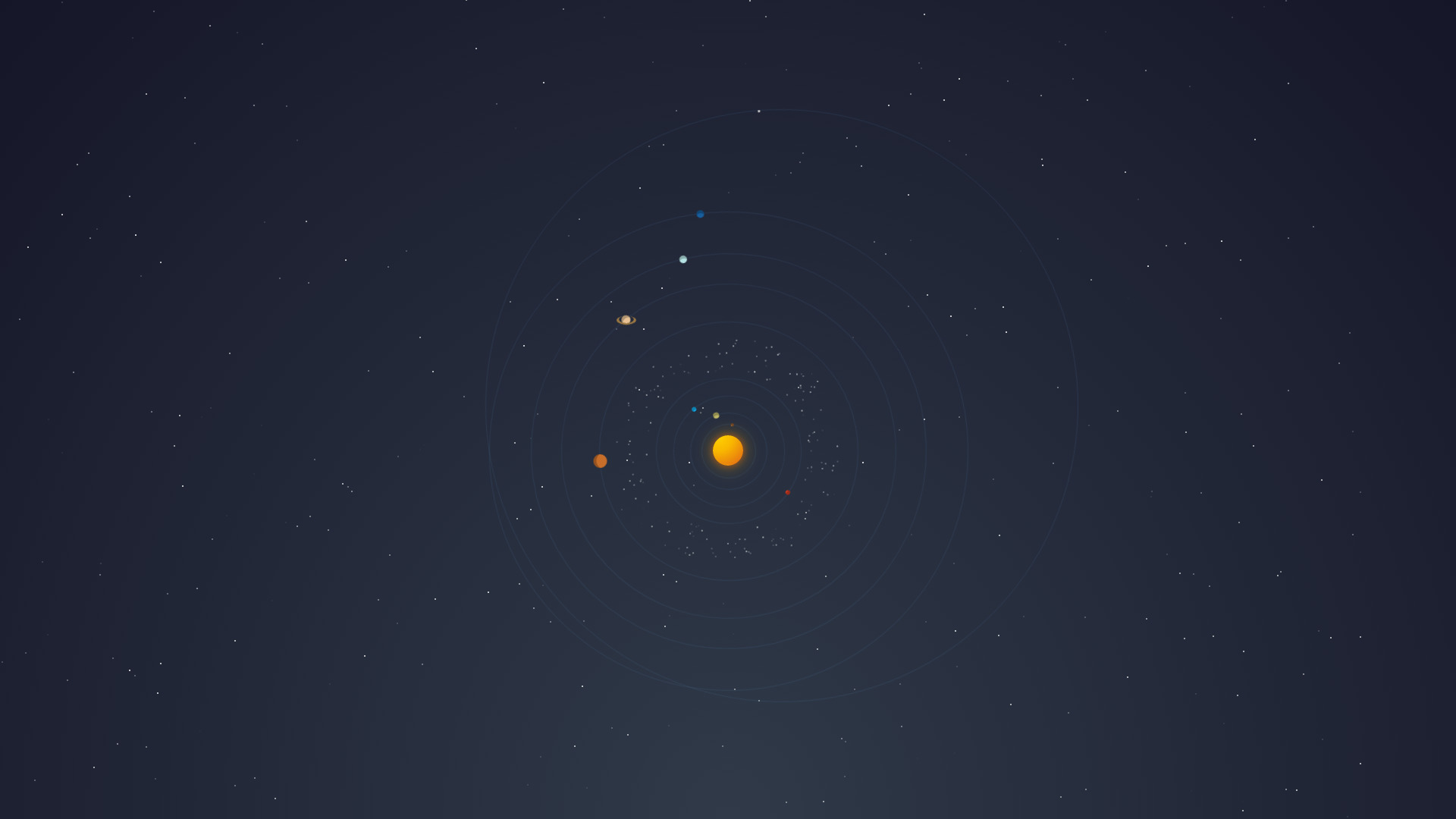 abstract, Solar System, Space, Planet Wallpaper