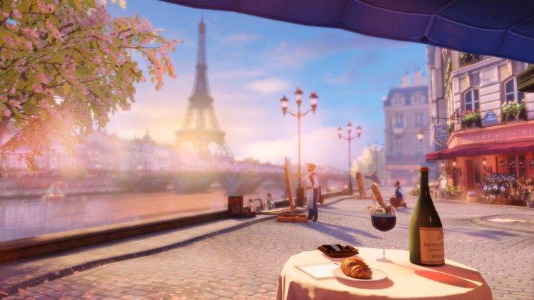 BioShock Infinite, France HD Wallpaper Desktop Background