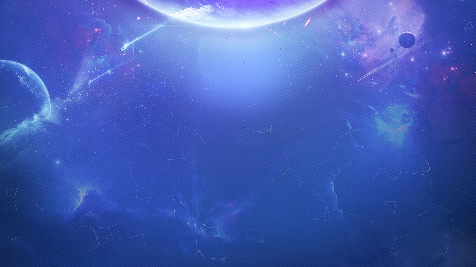sky, Space, Blue Wallpaper