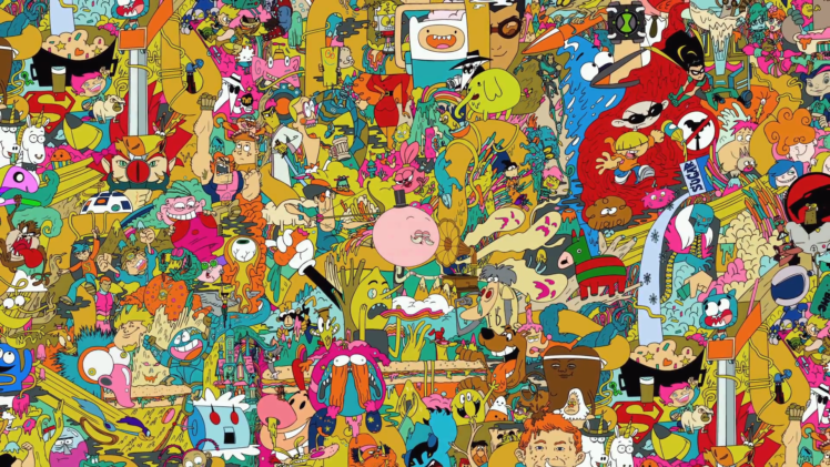Cartoon Network HD Wallpaper Desktop Background