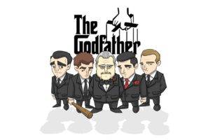 The Godfather, Vito Corleone, Cartoon