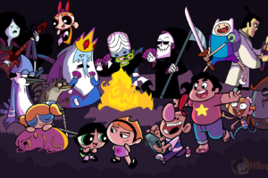 Adventure Time, Steven Universe, The Grim Adventures of Billy and Mandy, Powerpuff Girls, Regular Show, Samurai Jack, Cartoon Network