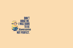minions, Cartoon, Quote, Despicable Me, Minimalism