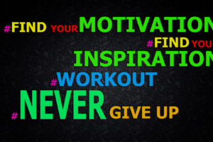 motivational, Exercising, Never Give Up!