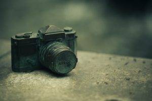 blurred, Nikon, Camera