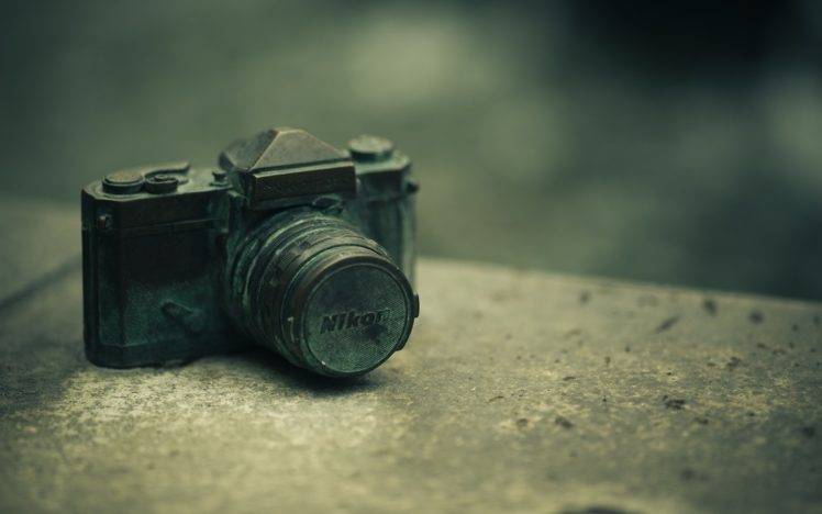 blurred, Nikon, Camera HD Wallpaper Desktop Background