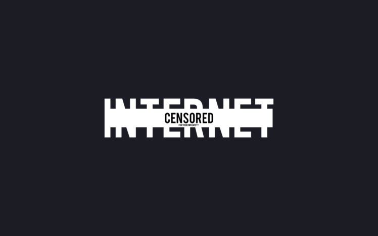 minimalism, Internet, Censored HD Wallpaper Desktop Background