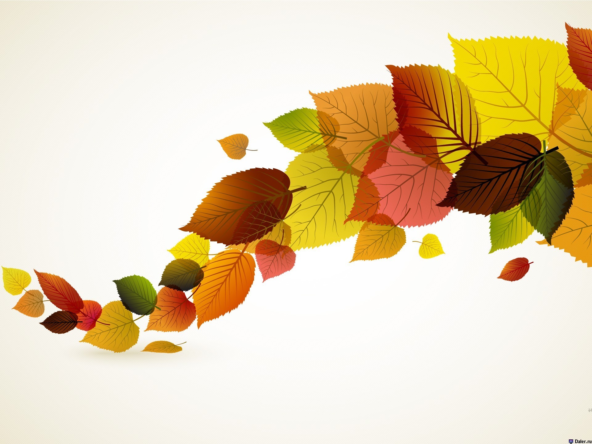 leaves Wallpaper