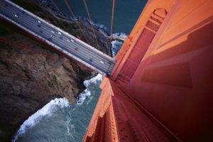 Golden Gate Bridge, Cliff