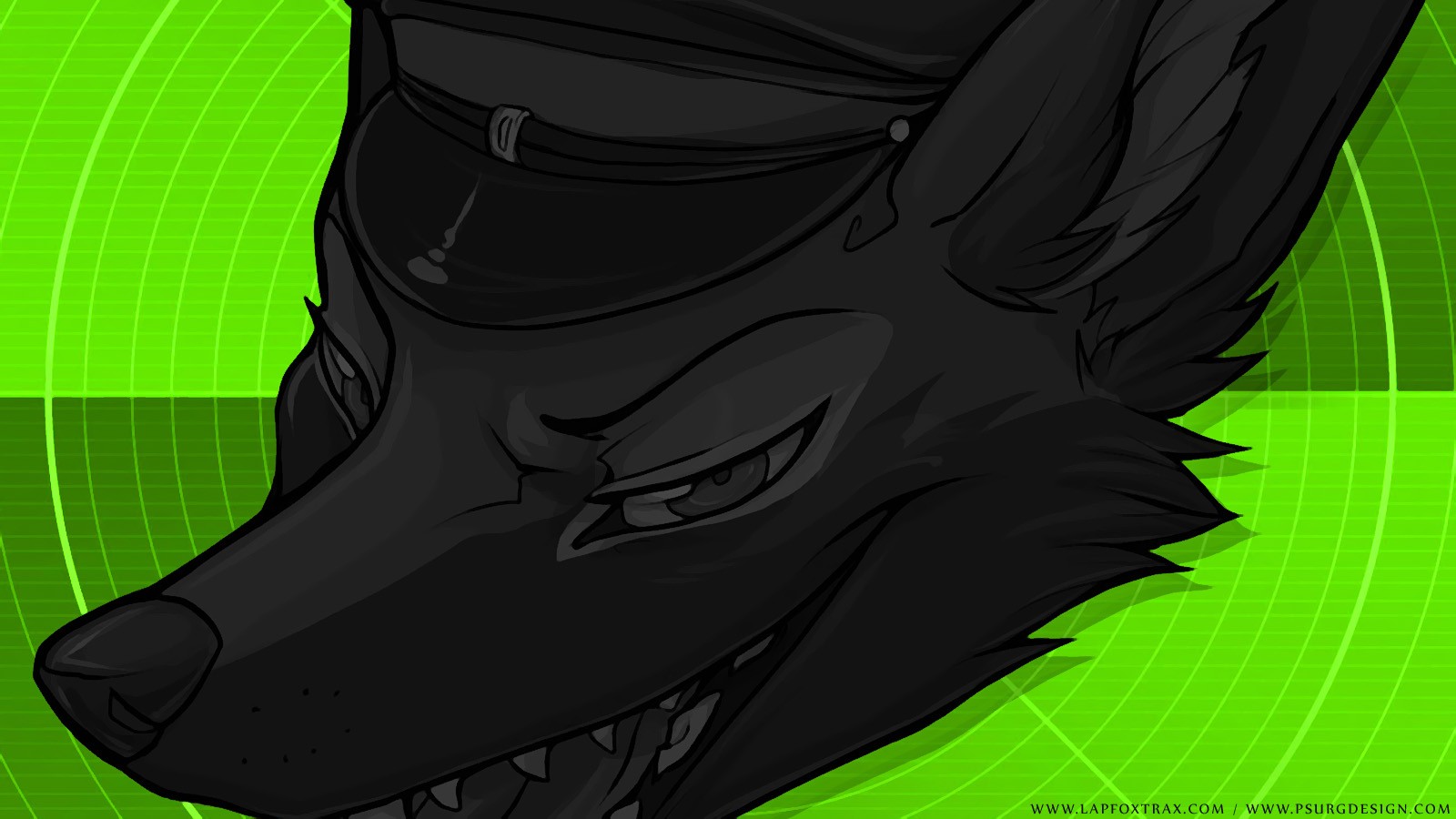 Lapfox Trax, Jackal Queenston Wallpaper