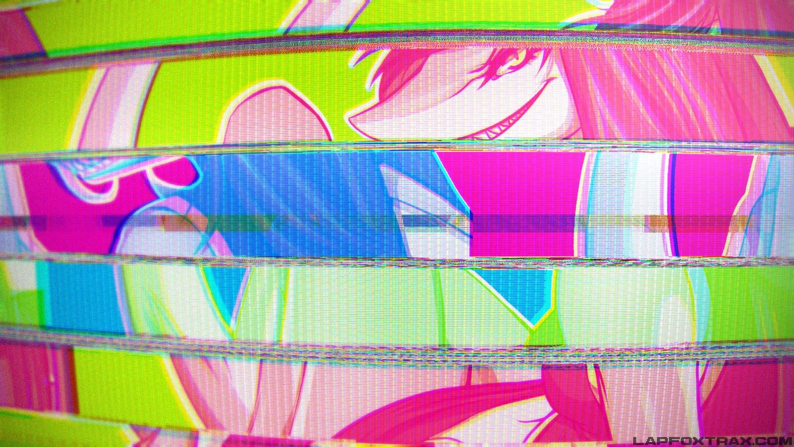 Lapfox Trax, Mayhem Wallpaper