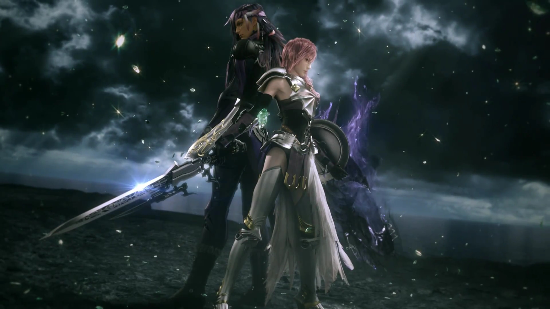 Final Fantasy XIII, Claire Farron Wallpaper
