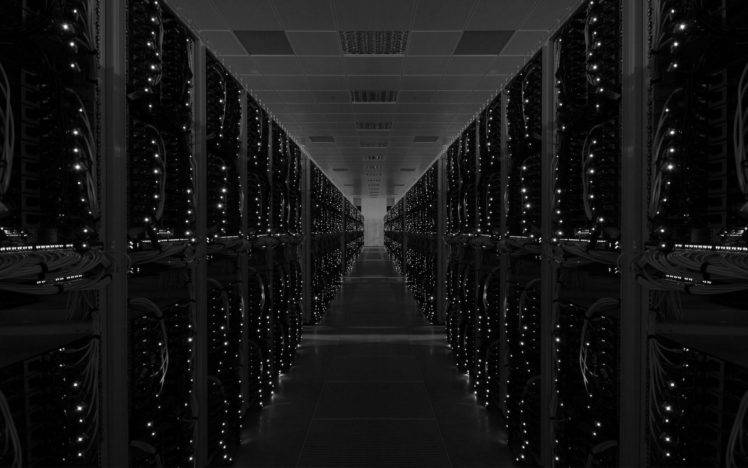 data center, Server HD Wallpaper Desktop Background