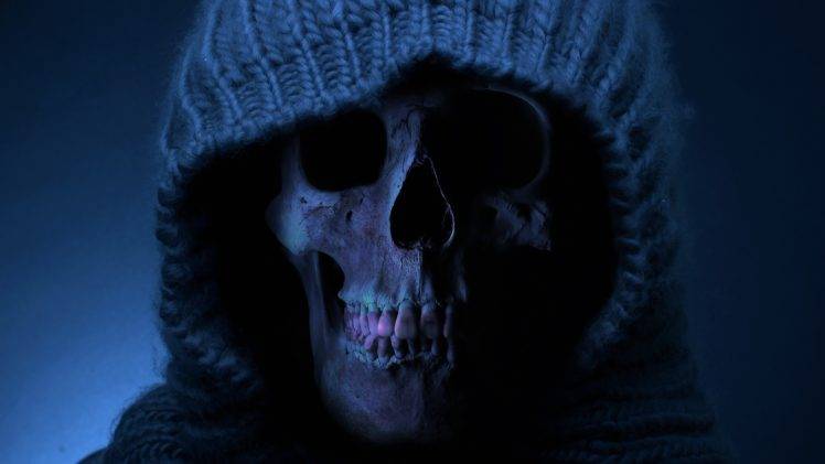 skull, Horror HD Wallpaper Desktop Background