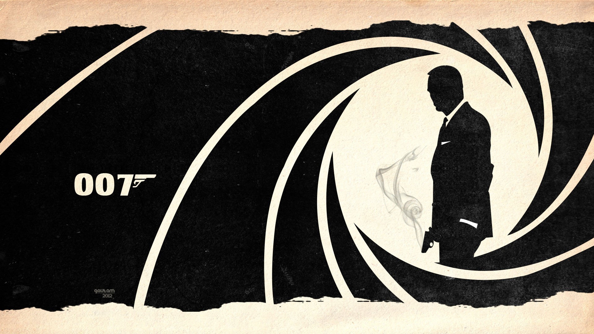 007, James Bond Wallpaper