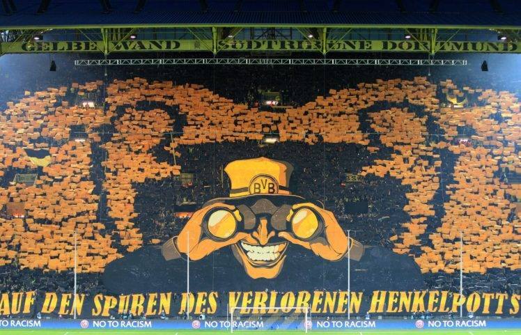 BVB, Borussia Dortmund, Signal Iduna Park HD Wallpaper Desktop Background