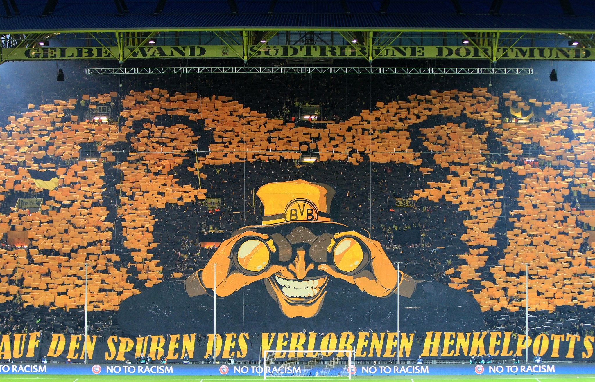 BVB, Borussia Dortmund, Signal Iduna Park Wallpaper
