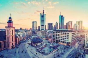 city, Frankfurt