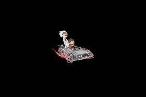 Back to the Future, Calvin and Hobbes