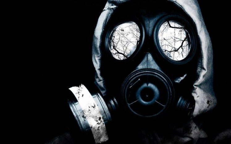gas masks HD Wallpaper Desktop Background