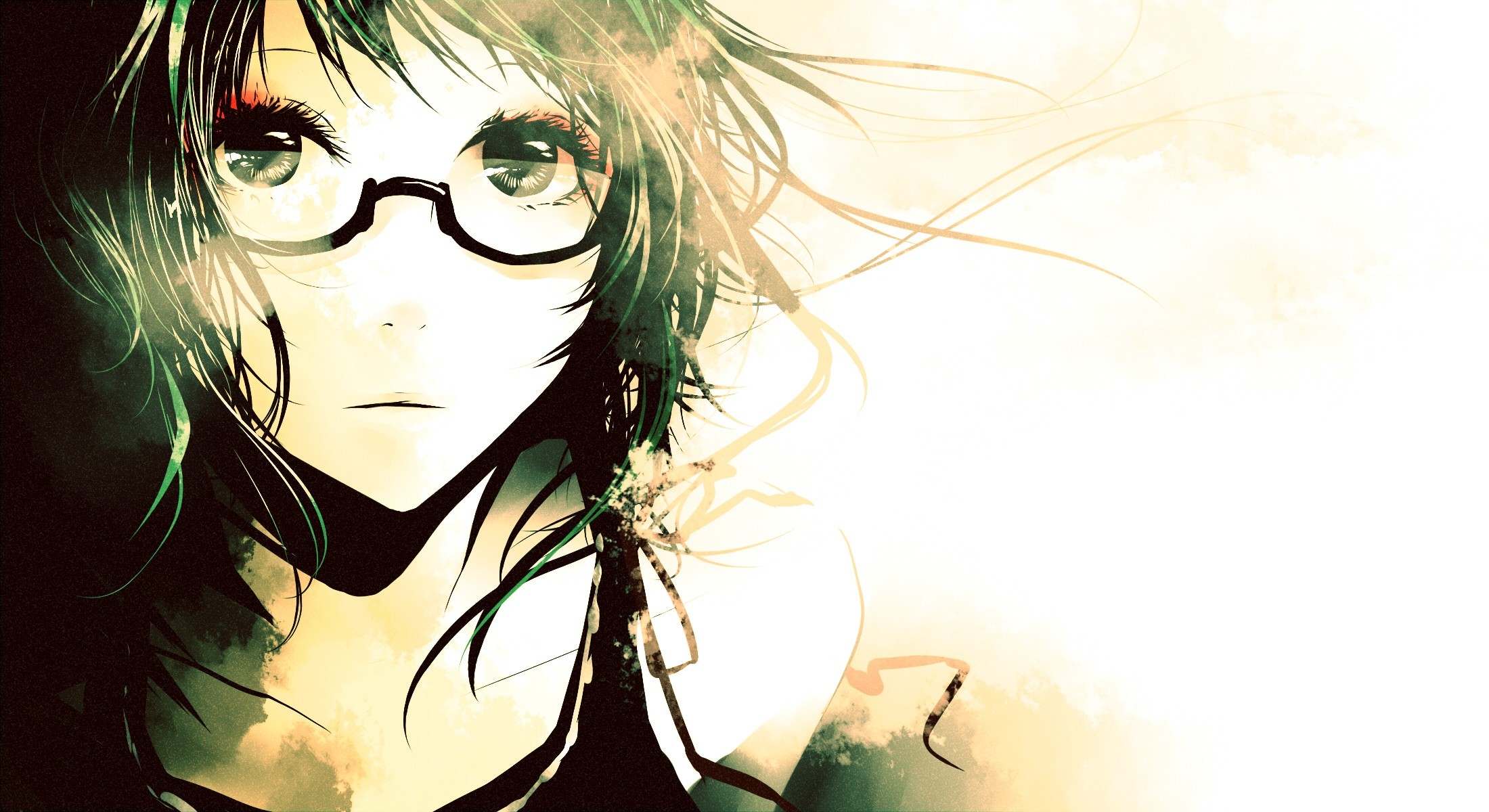 cartoon, Glasses Wallpaper