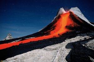 volcano, Lava, National Geographic