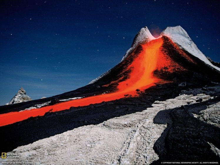 volcano, Lava, National Geographic HD Wallpaper Desktop Background