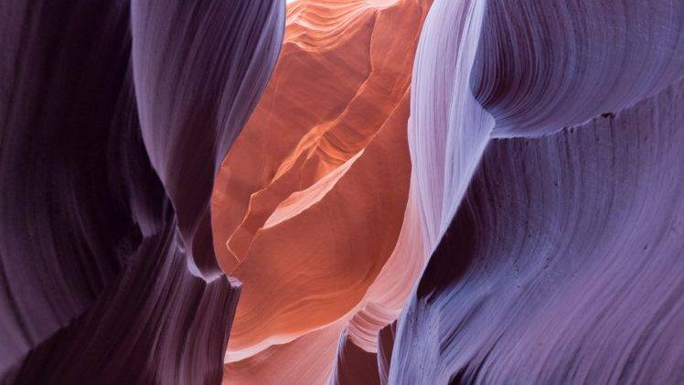 canyon, Antelope Canyon HD Wallpaper Desktop Background