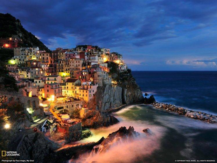 National Geographic, Italy, Cinque Terre HD Wallpaper Desktop Background