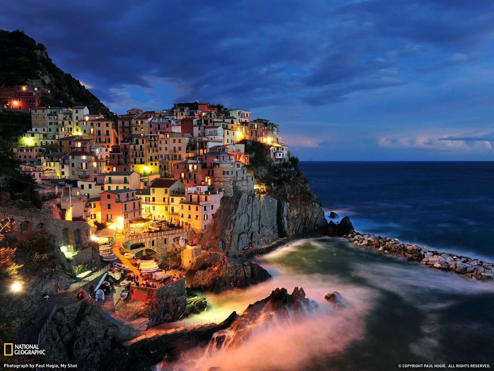 National Geographic, Italy, Cinque Terre Wallpaper