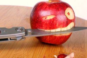 apples, Knife