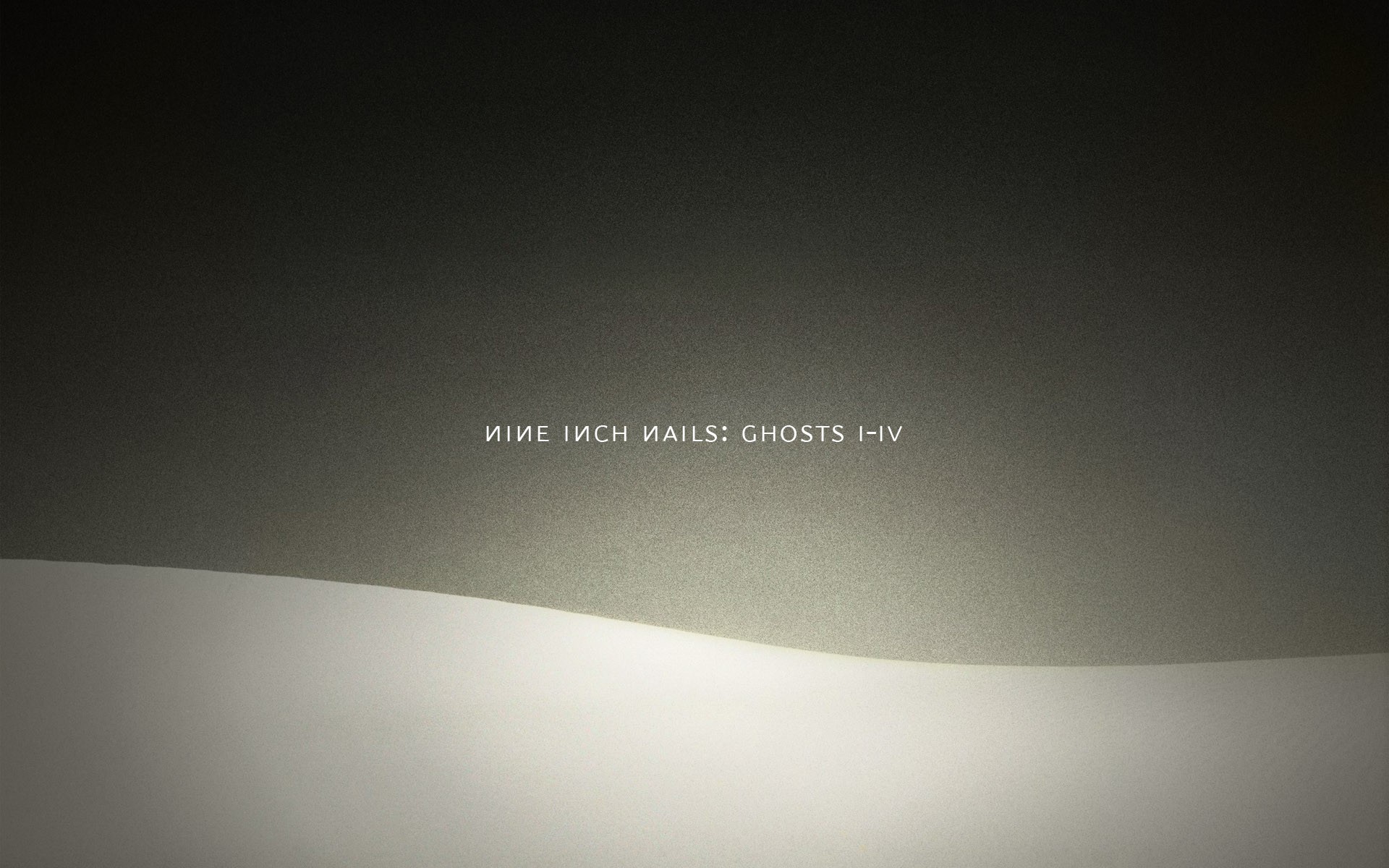 ghosts, Nine Inch Nails Wallpaper