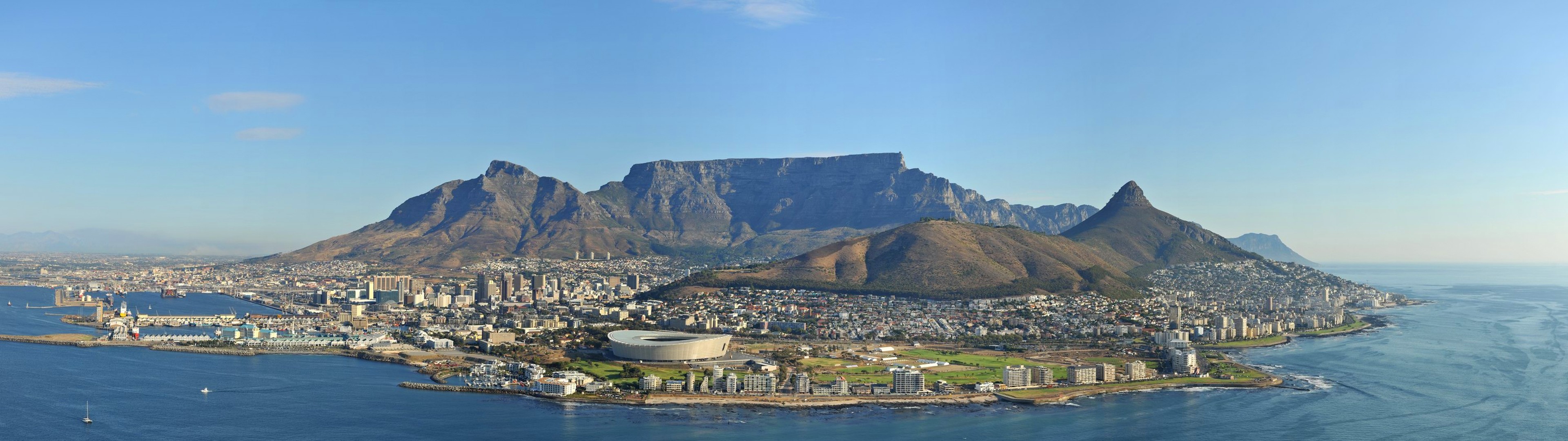 South Africa, Cape Town, Panoramas Wallpaper