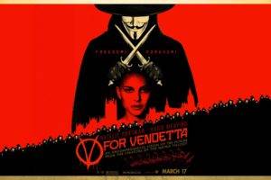 V for Vendetta, Anonymous, Red
