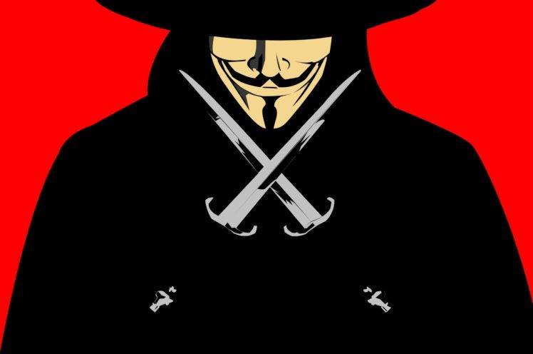 V for Vendetta HD Wallpaper Desktop Background