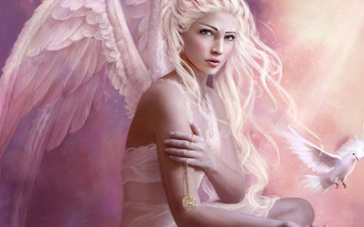 angel, Wings HD Wallpaper Desktop Background