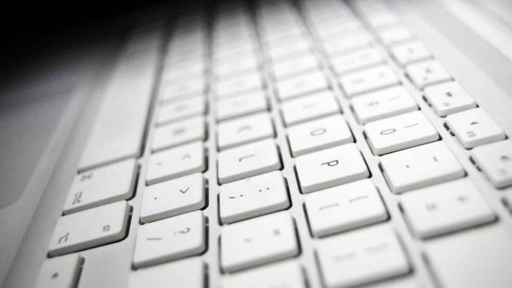 technology, Keyboards, White HD Wallpaper Desktop Background