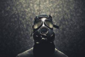 gas masks, Apocalyptic