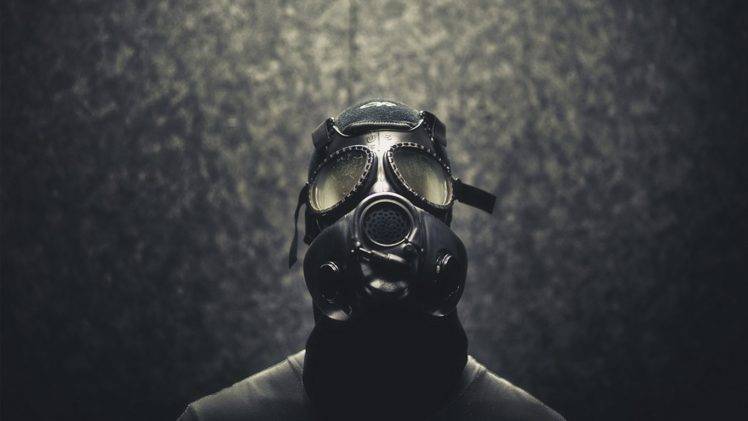 gas masks, Apocalyptic HD Wallpaper Desktop Background