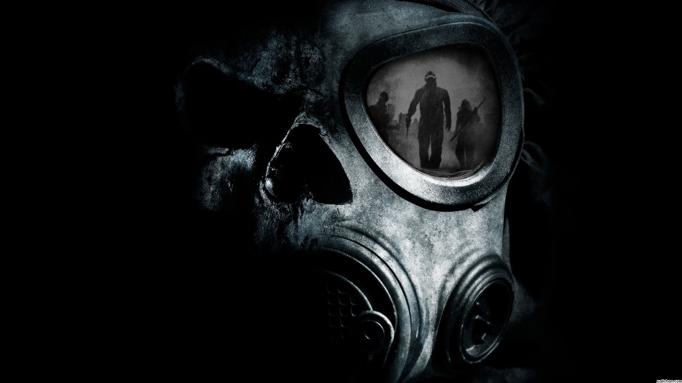 gas masks, Apocalyptic Wallpaper