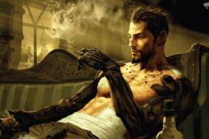 futuristic, Deus Ex: Human Revolution, Adam Jensen