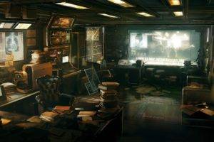 cyberpunk, Futuristic, Deus Ex: Human Revolution, Concept art