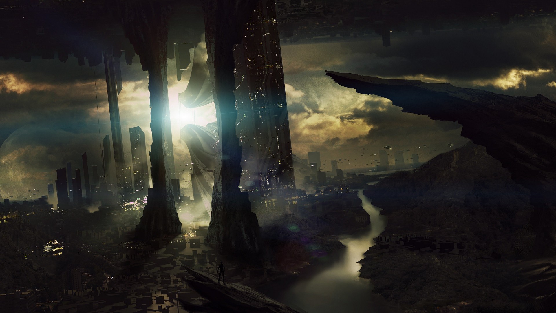 futuristic Wallpaper