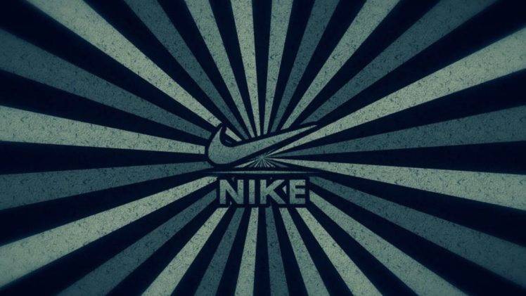 Nike, Stripes, Blue stripes HD Wallpaper Desktop Background