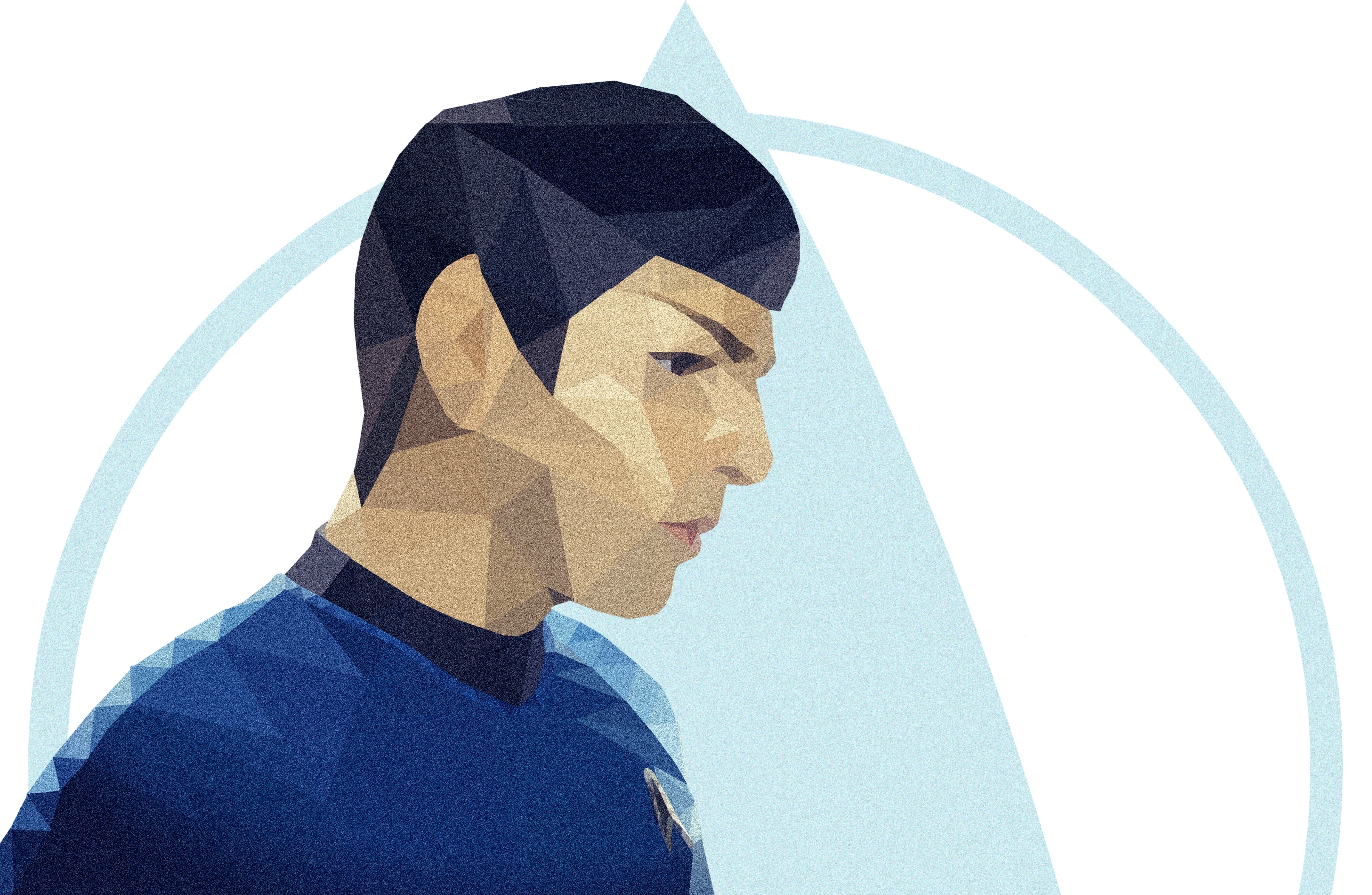 Spok, Star Trek Wallpaper