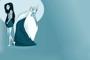 Adventure Time, Marceline the vampire queen, Ice King