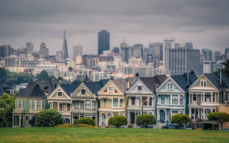 cityscape, Building, House, San Francisco HD Wallpaper Desktop Background